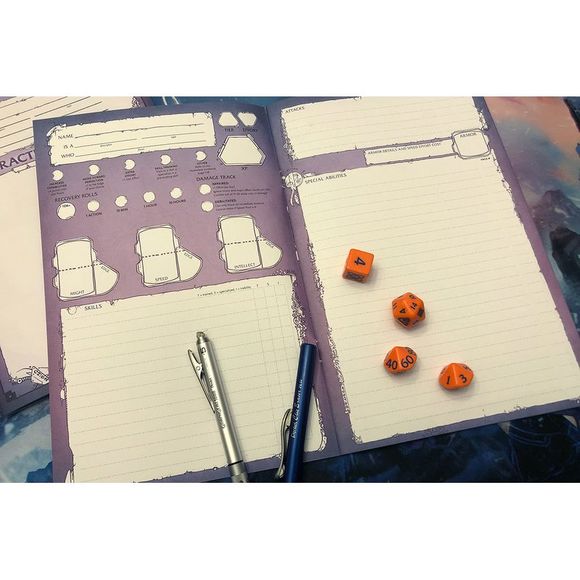 Numenera RPG: Character Portfolio - Picture 3 of 3